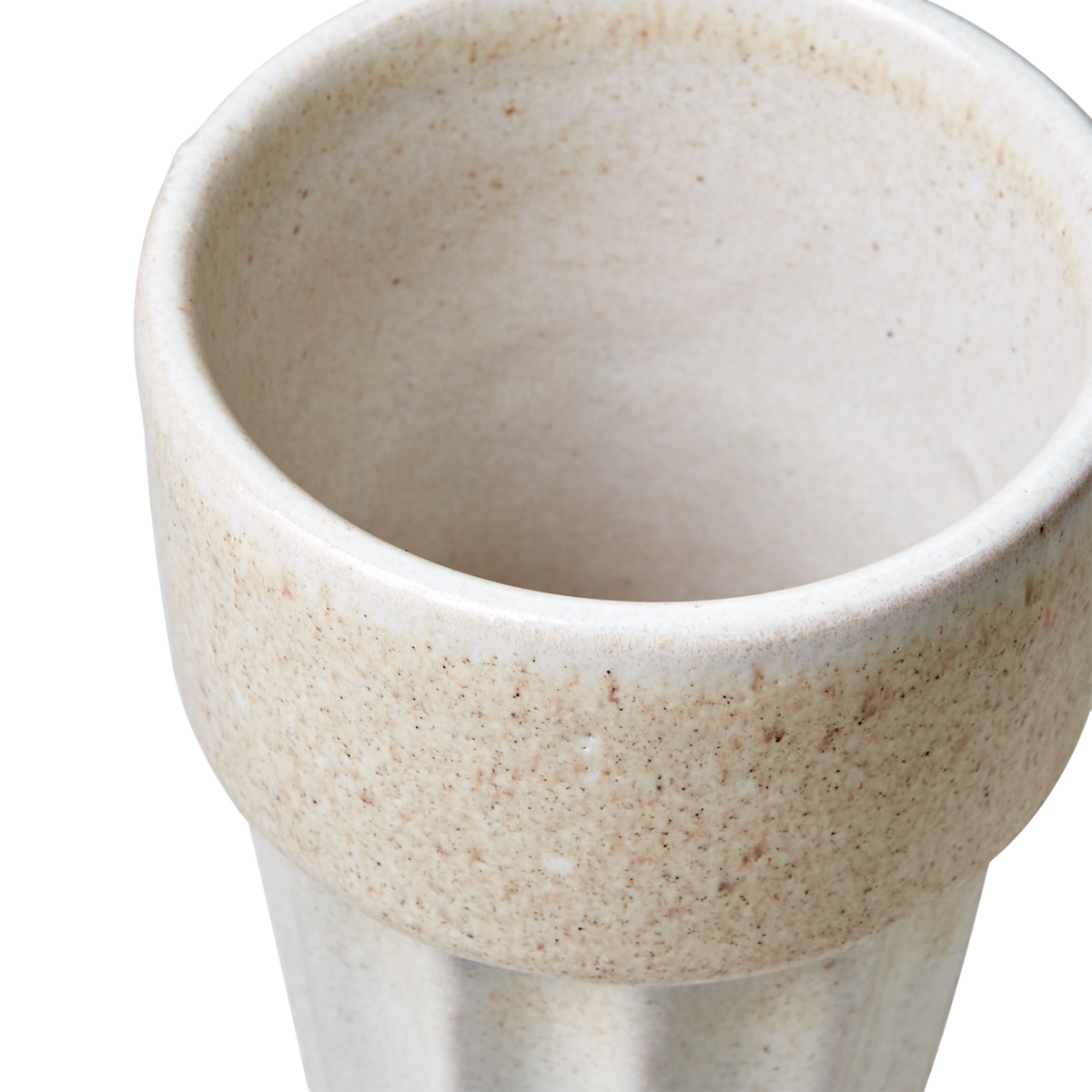 Kopp L, Beige/Flerfärgad