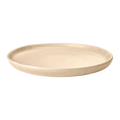 Tallrik, Beige