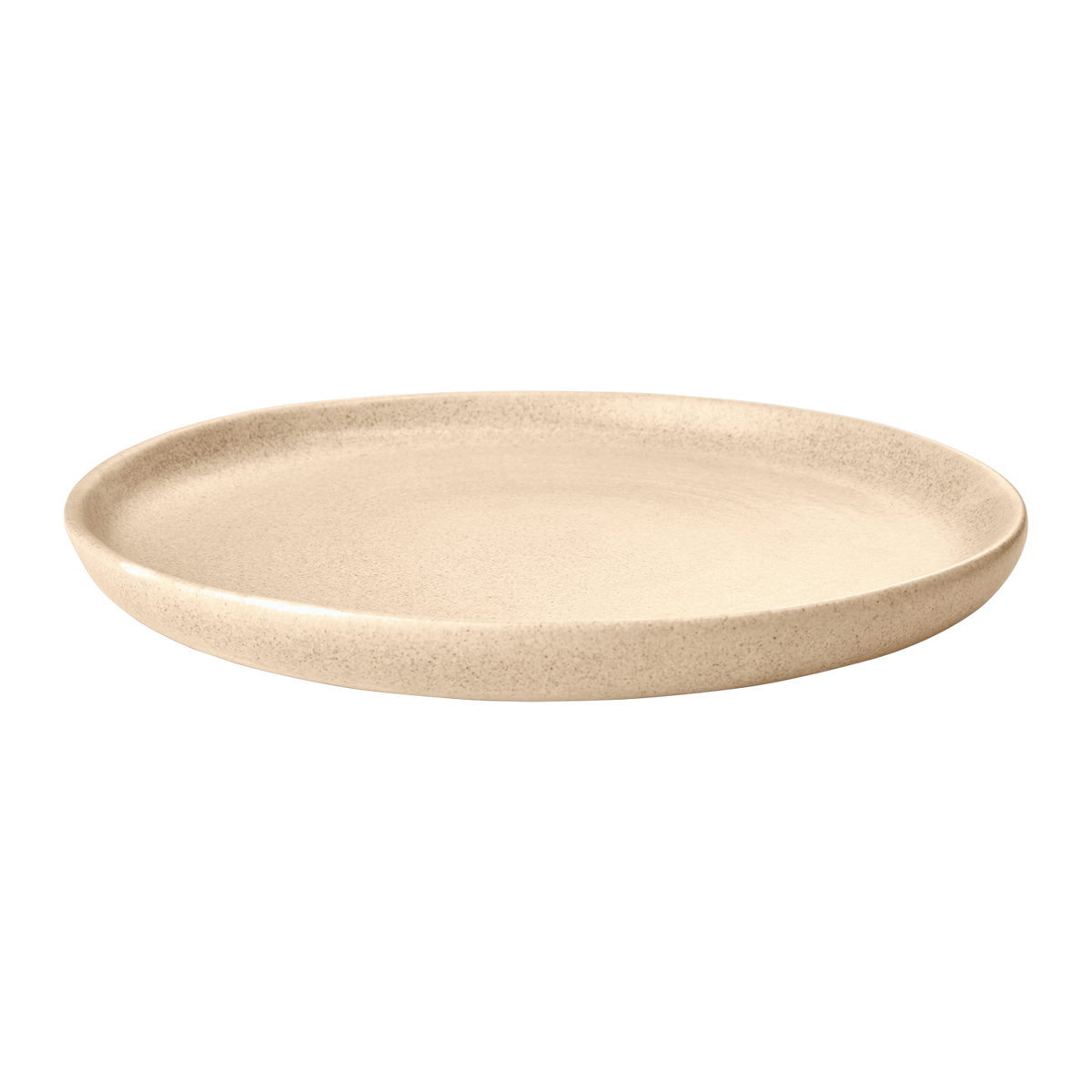 Tallrik, Beige