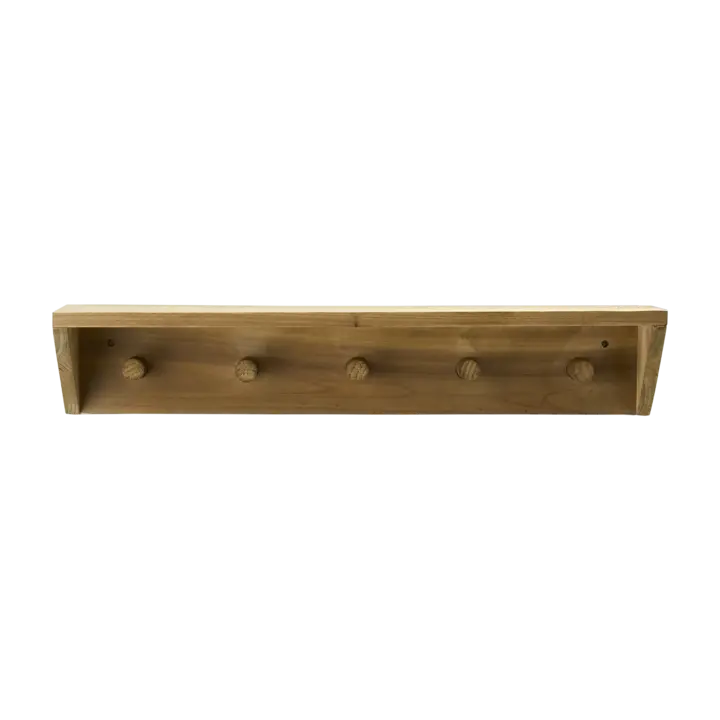 Hylla med knoppar, Natur
