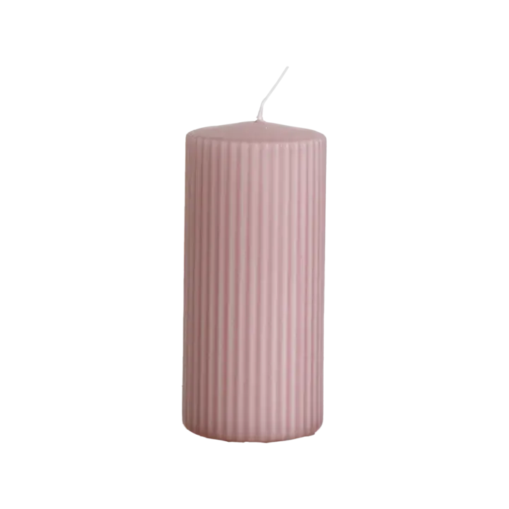 Blockljus, Vintage Lila