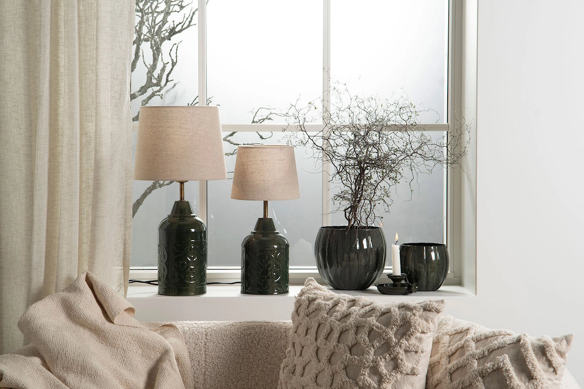 Lampskärm S, Beige