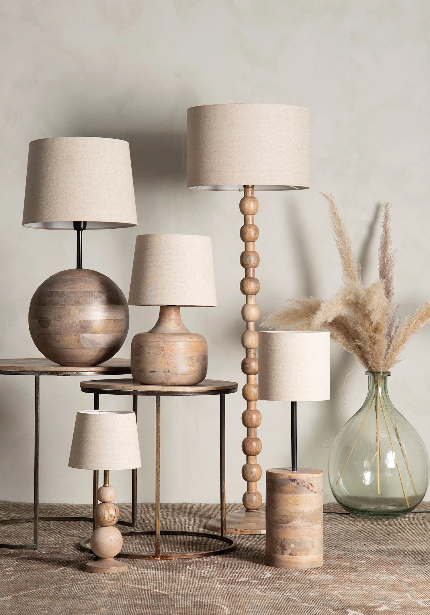 Lampskärm S, Beige
