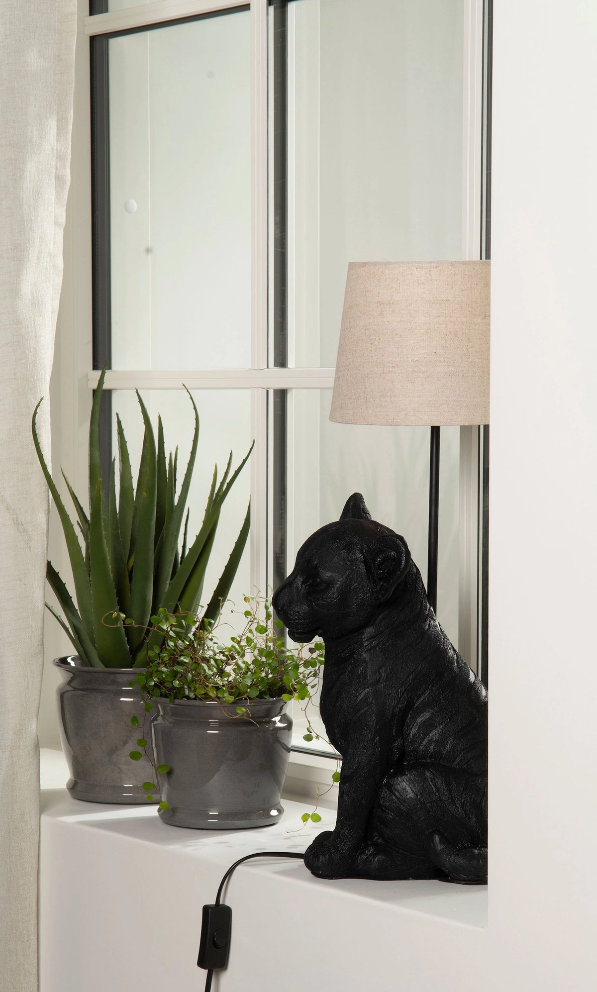 Lampskärm S, Beige