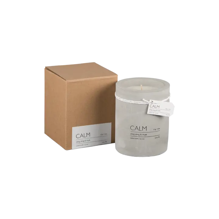 Doftljus Ylang Ylang & Musk