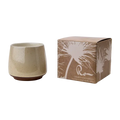 Doftljus Vanilla, Beige
