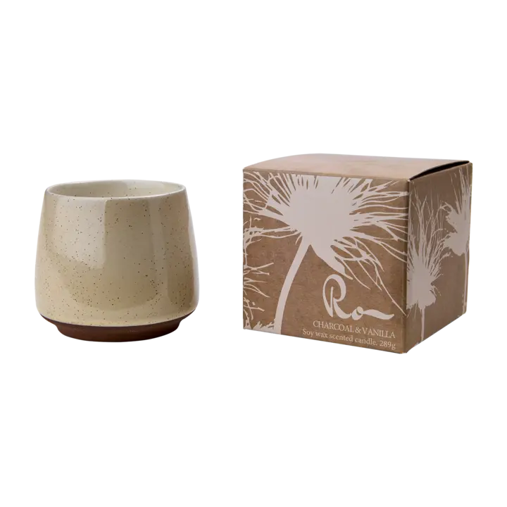 Doftljus Vanilla, Beige