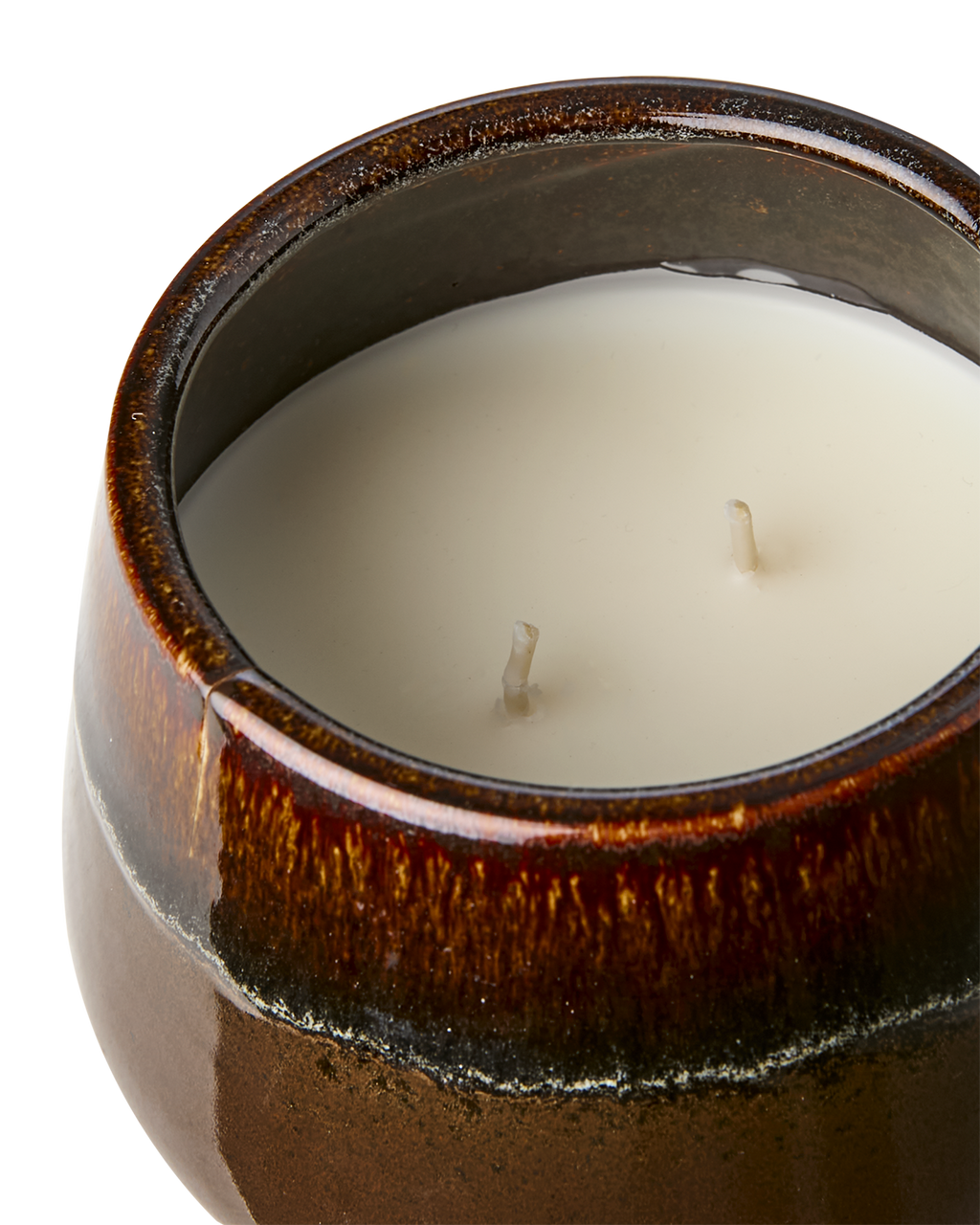 Doftljus Cinnamon, Mörkbrun