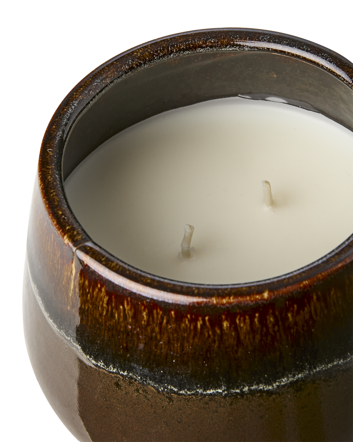 Doftljus Cinnamon, Mörkbrun