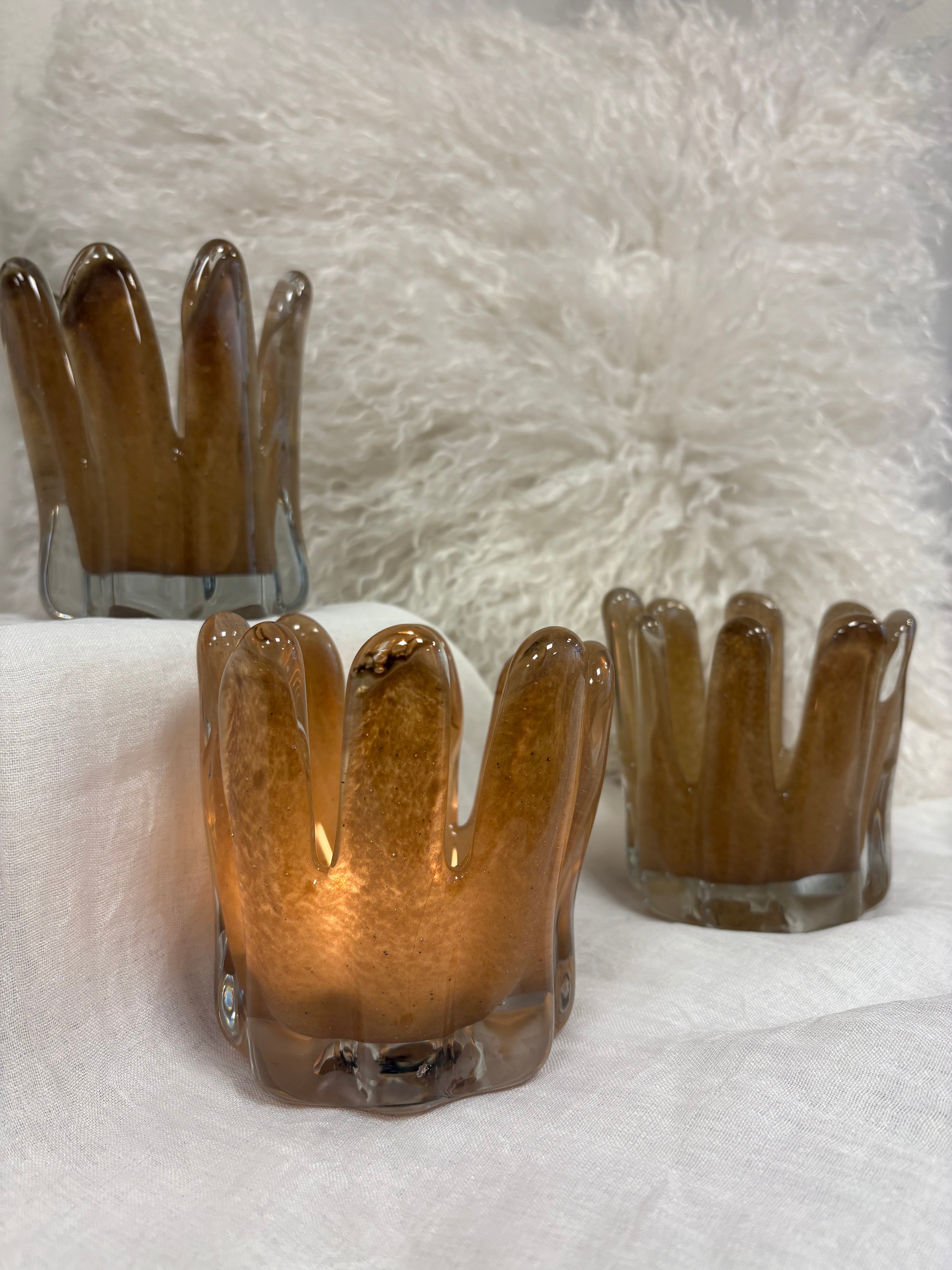 Ljuslykta, Beige