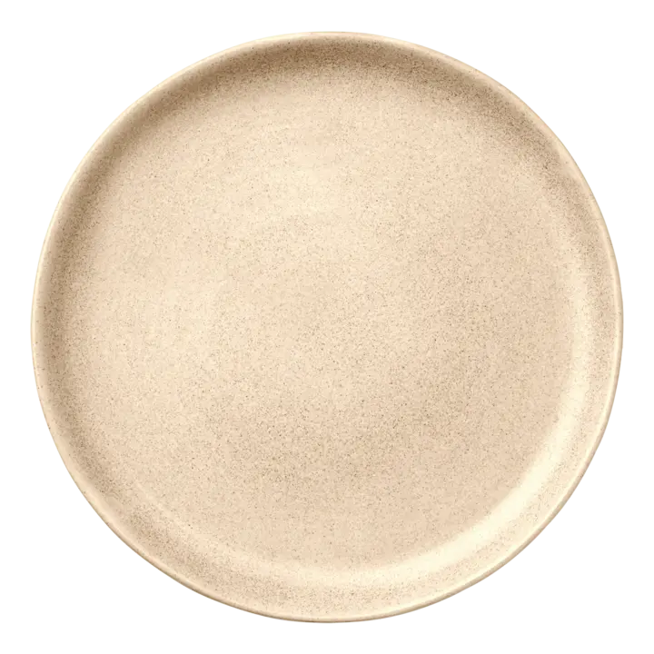 Tallrik, Beige