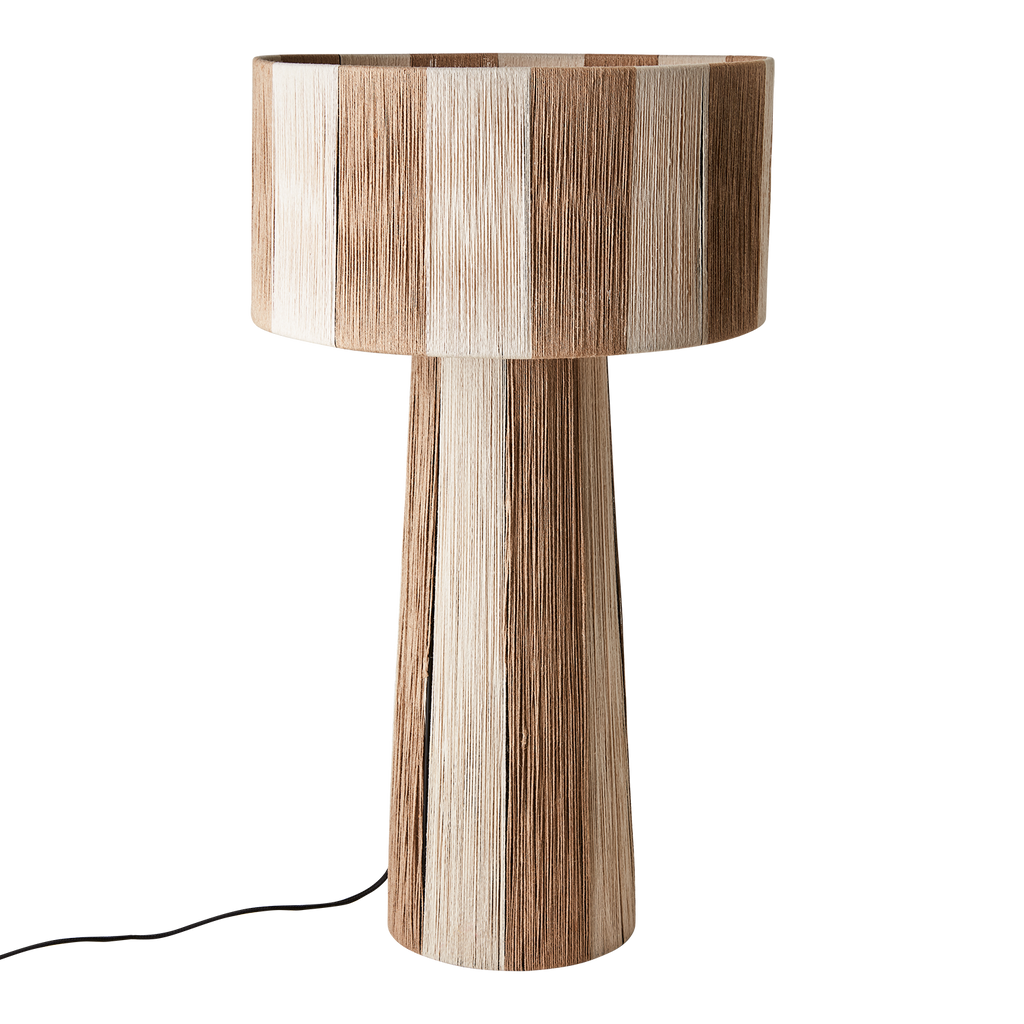 Bordslampa L, Elfenben/Natur