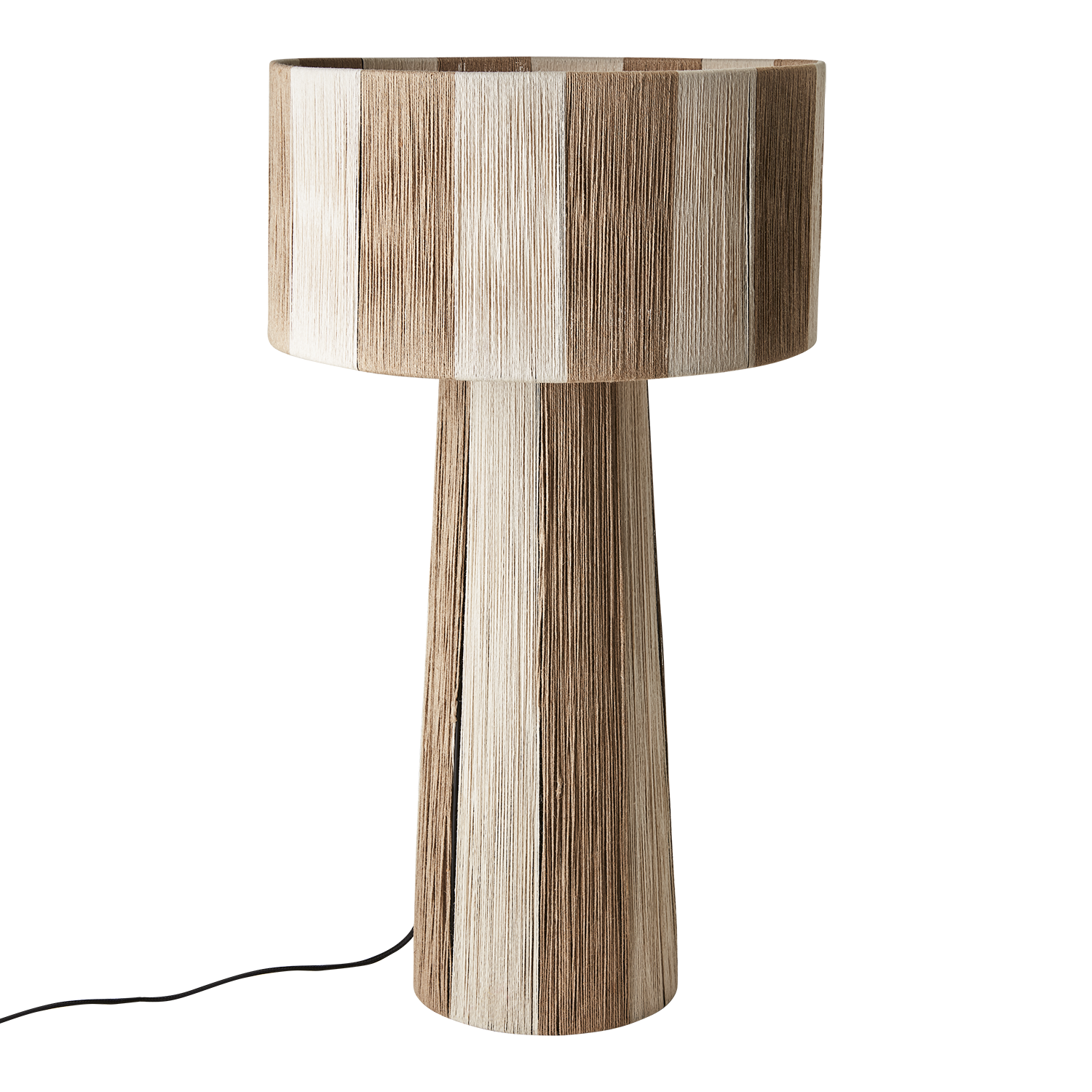 Bordslampa L, Elfenben/Natur