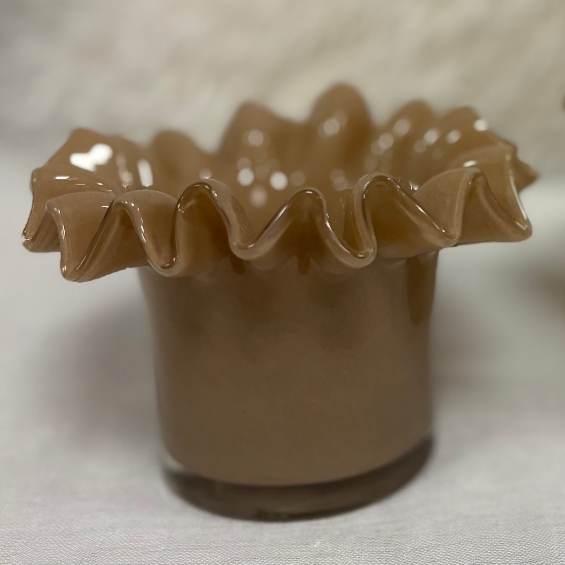 Flowerlykta S, Beige