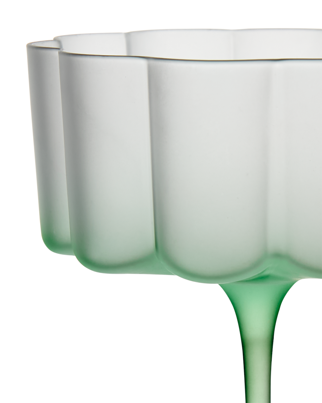 Cocktailglas, Grön