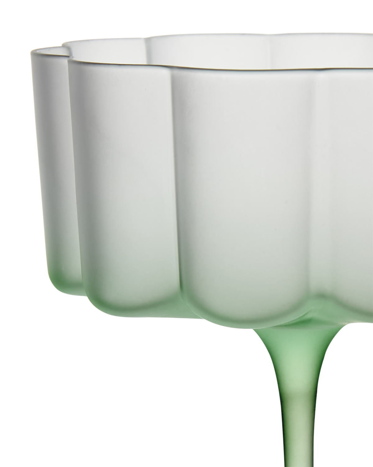 Cocktailglas, Grön