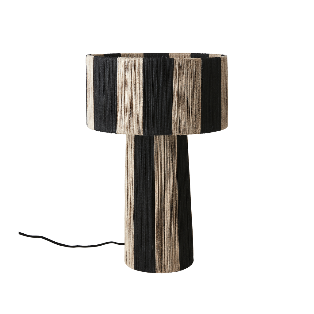 Bordslampa S, Beige/Svart