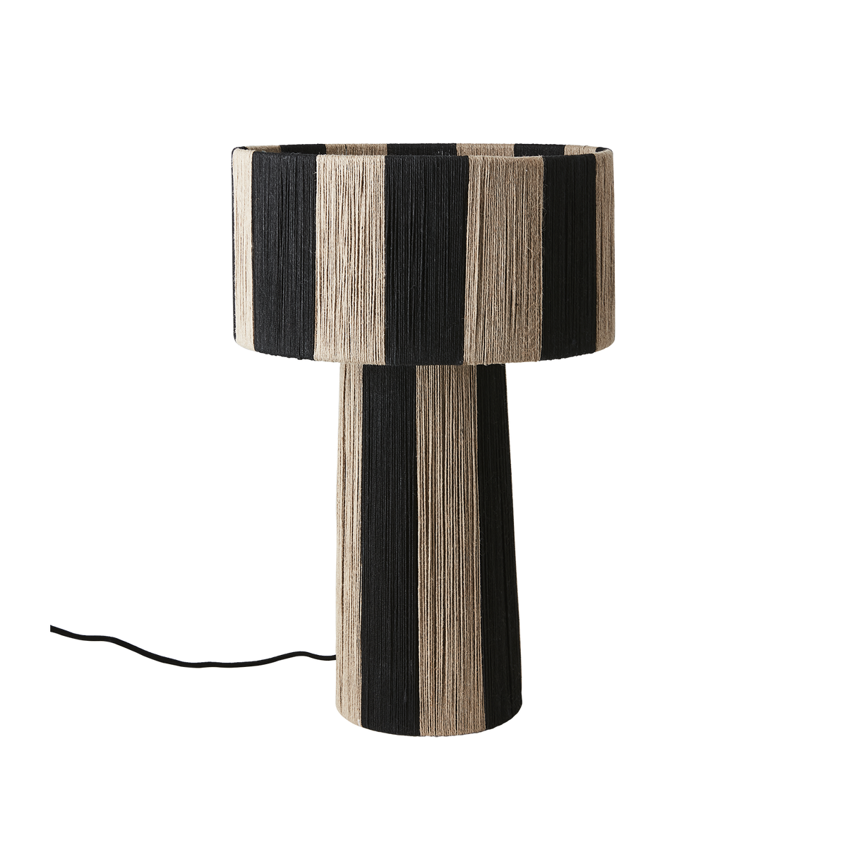 Bordslampa S, Beige/Svart