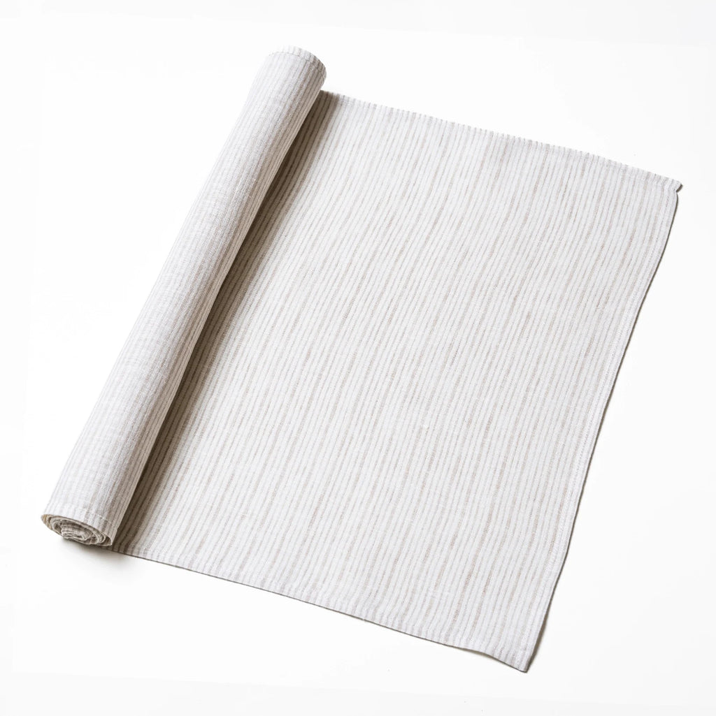 Löpare Rand, Beige