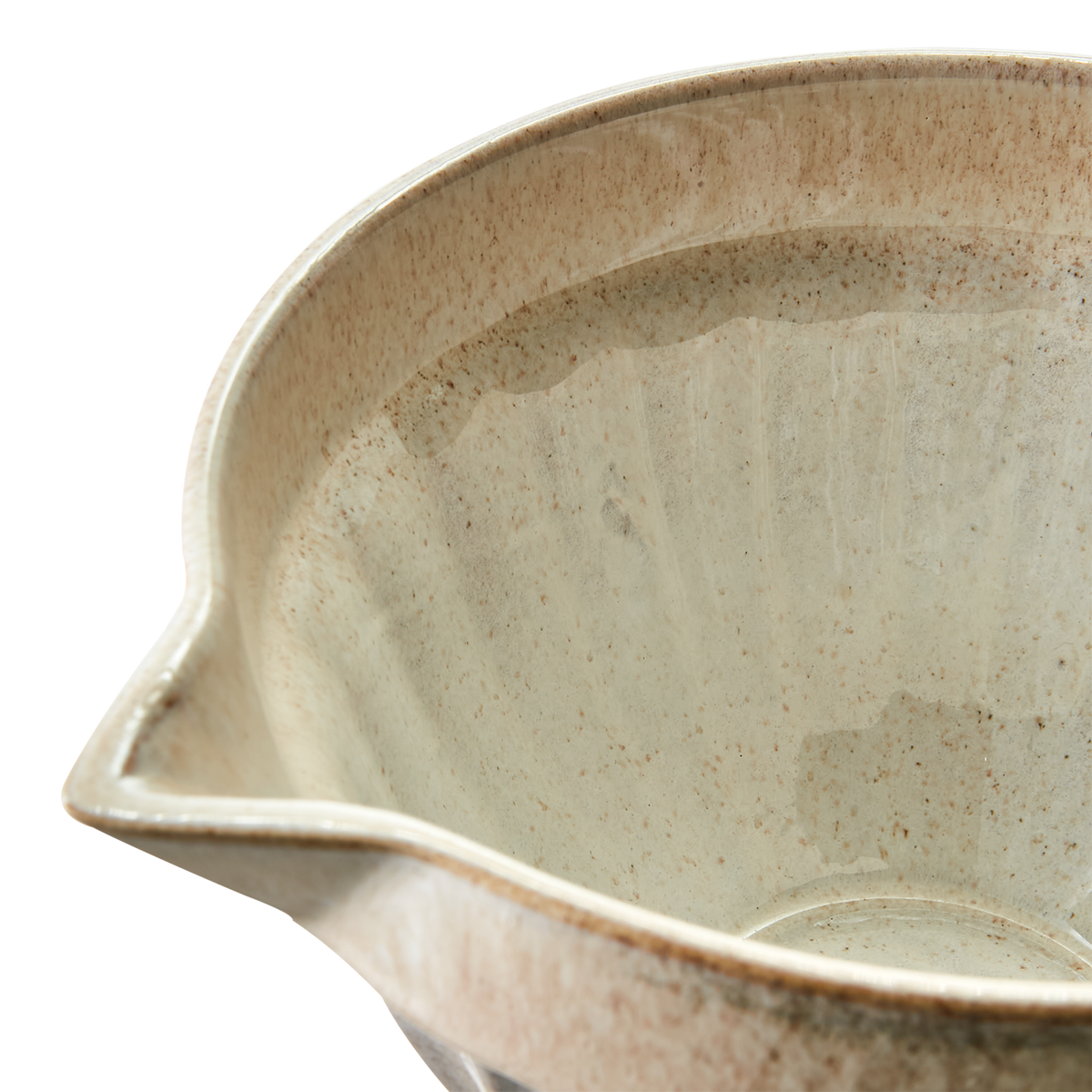 Skål, Beige/Vit