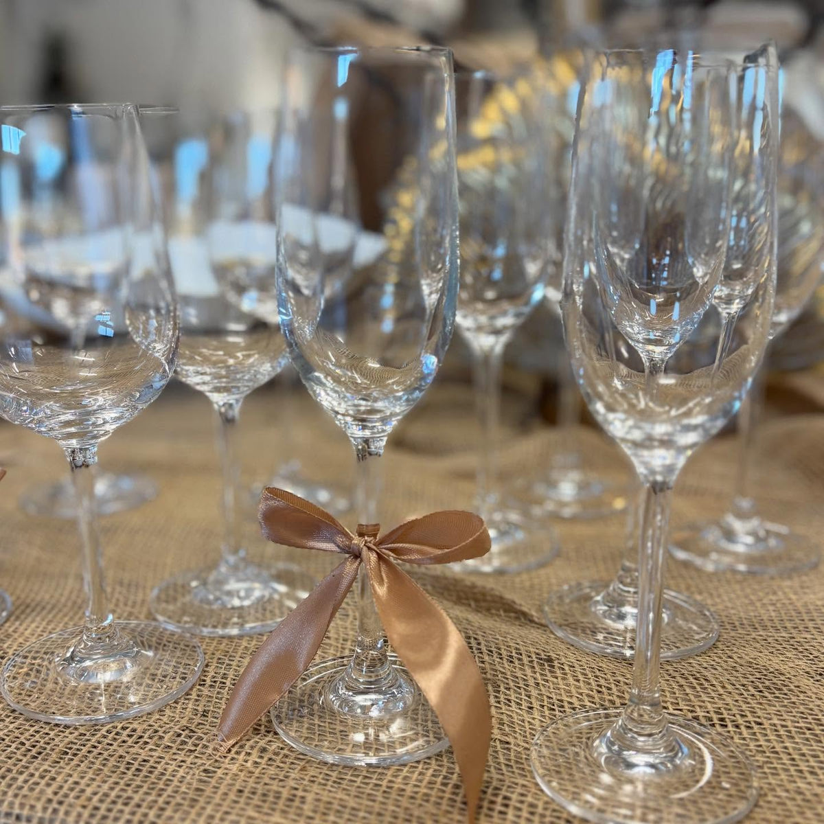 Champagneglas 6-pack