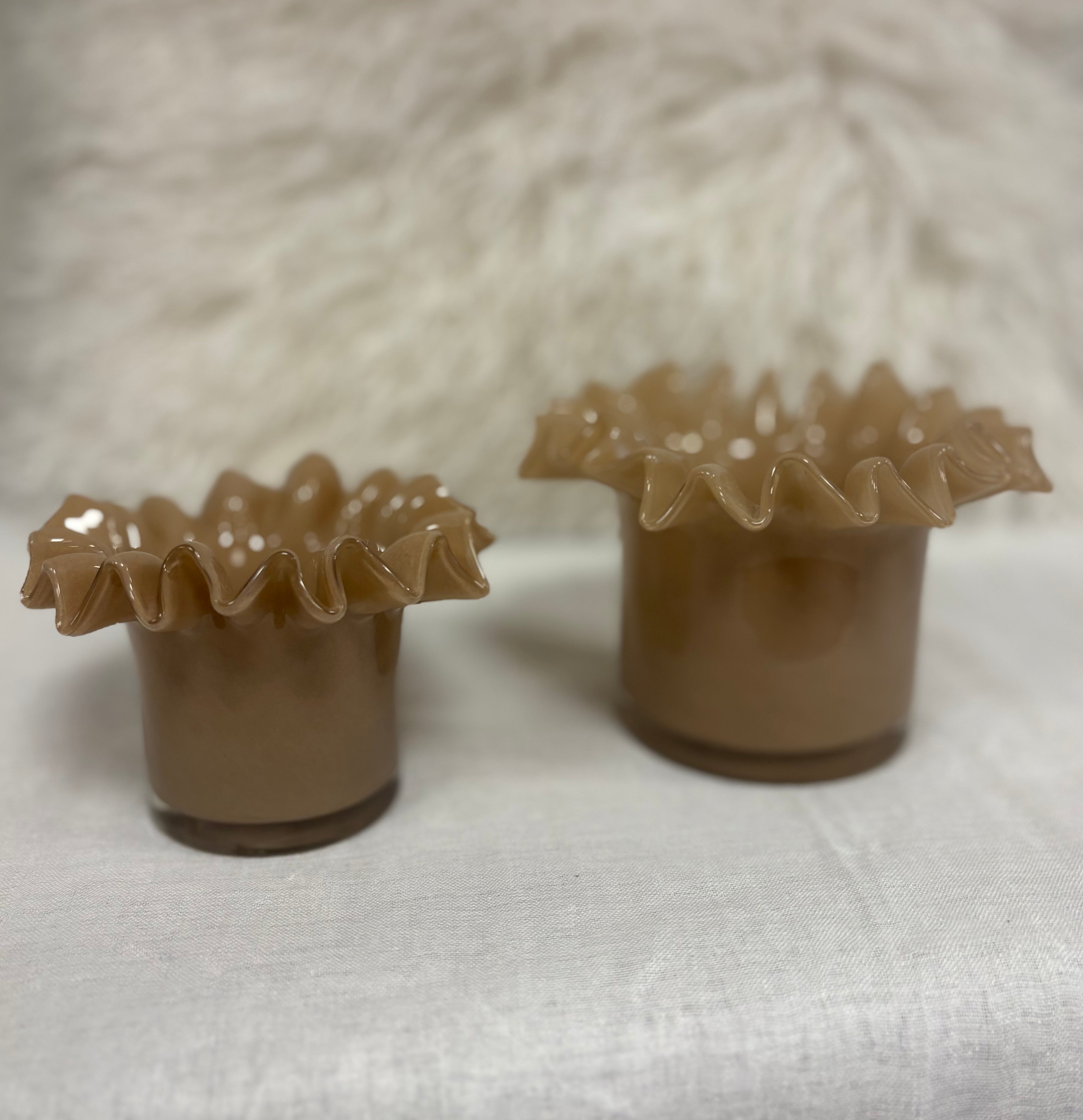 Flowerlykta S, Beige