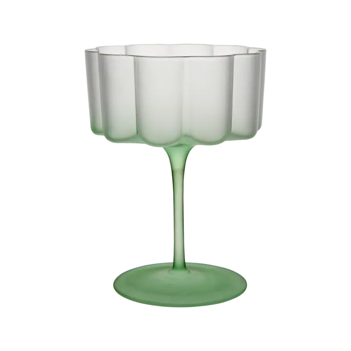 Cocktailglas, Grön
