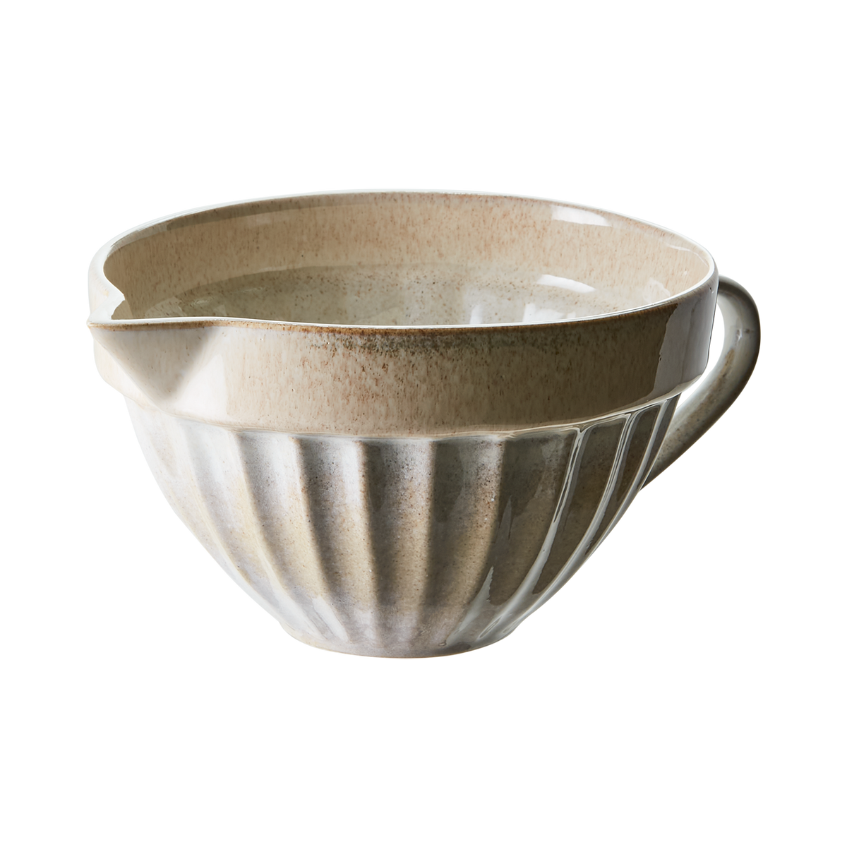 Skål, Beige/Vit