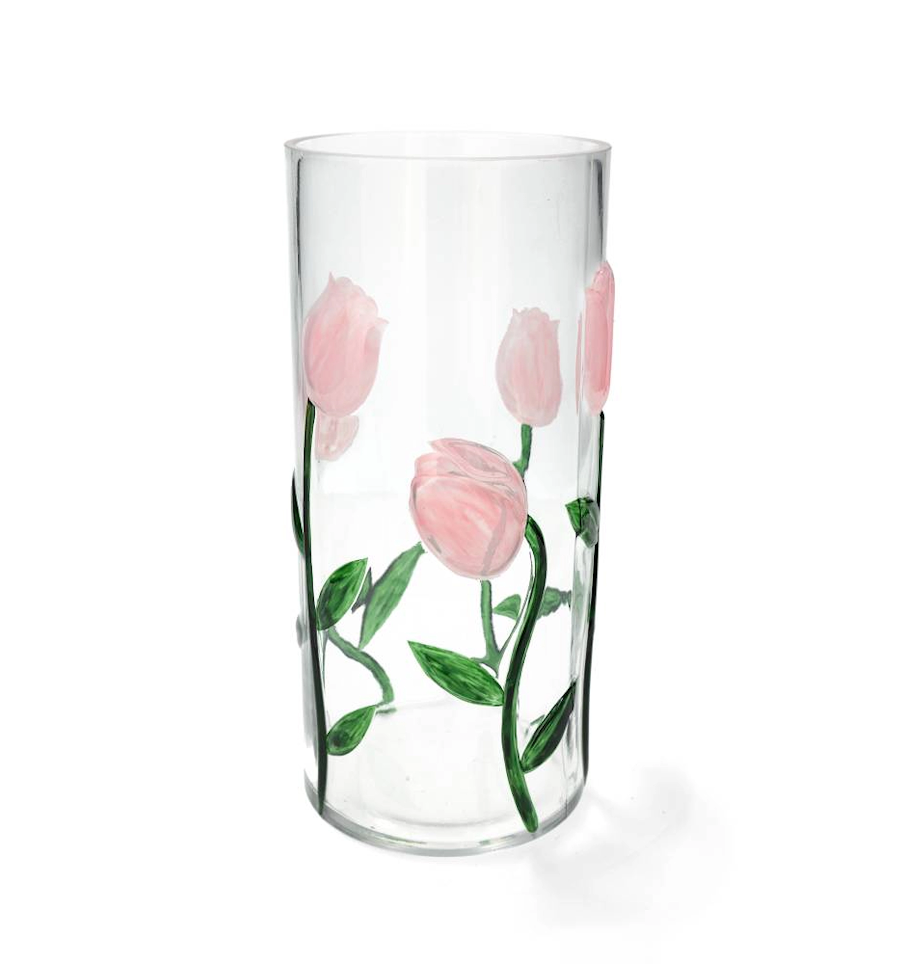 Tulpanvas, Klar/Rosa