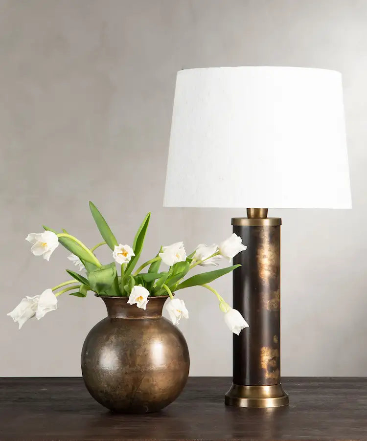 Lampskärm M, Beige