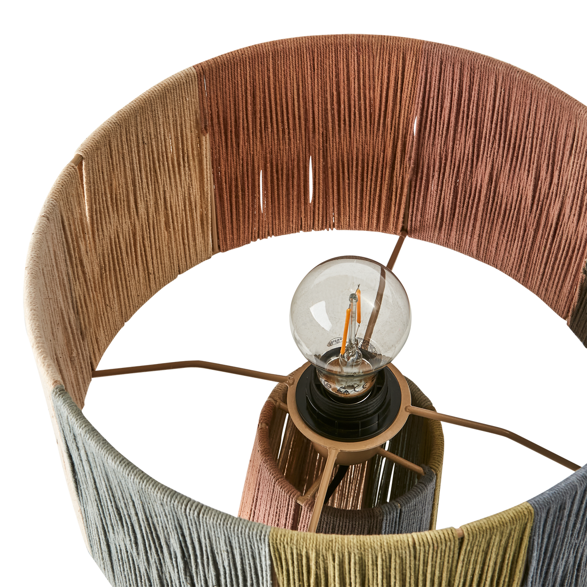 Bordslampa S, Flerfärgad