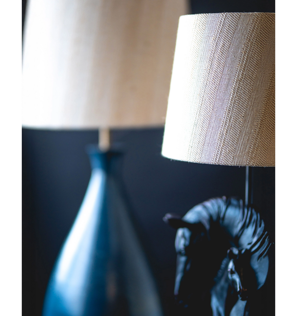 Lampskärm, Beige