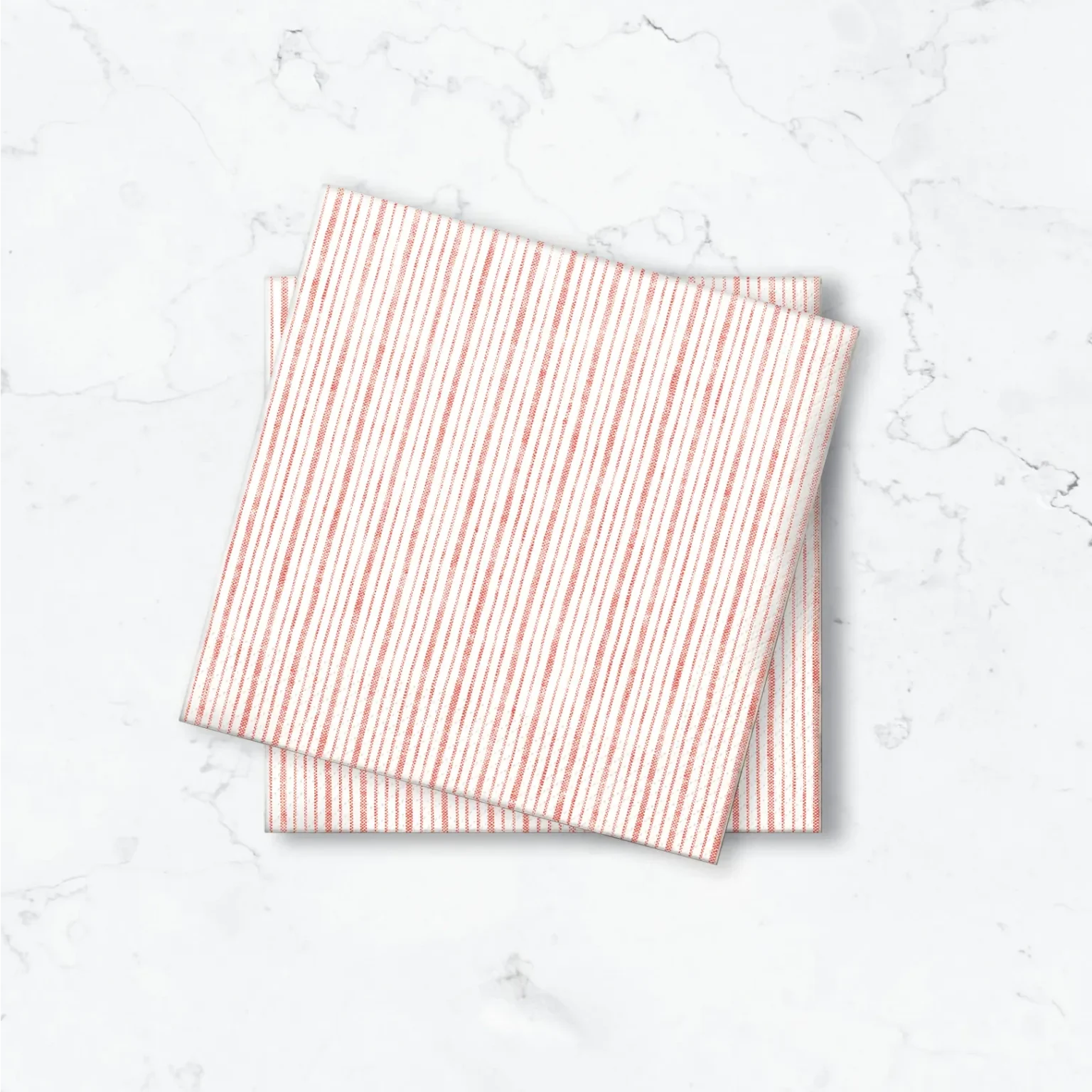 Pappersservett Rand Orange