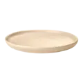 Tallrik, Beige