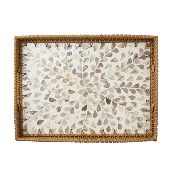 Bricka, Natur/Beige