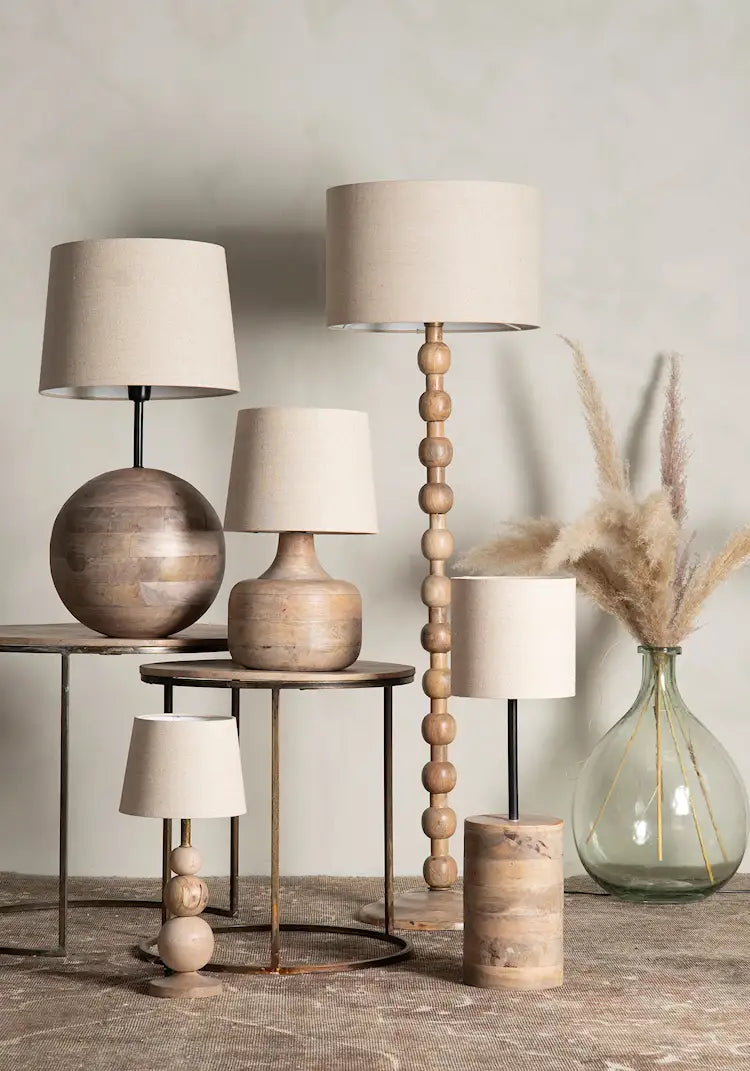 Lampfot, Brun