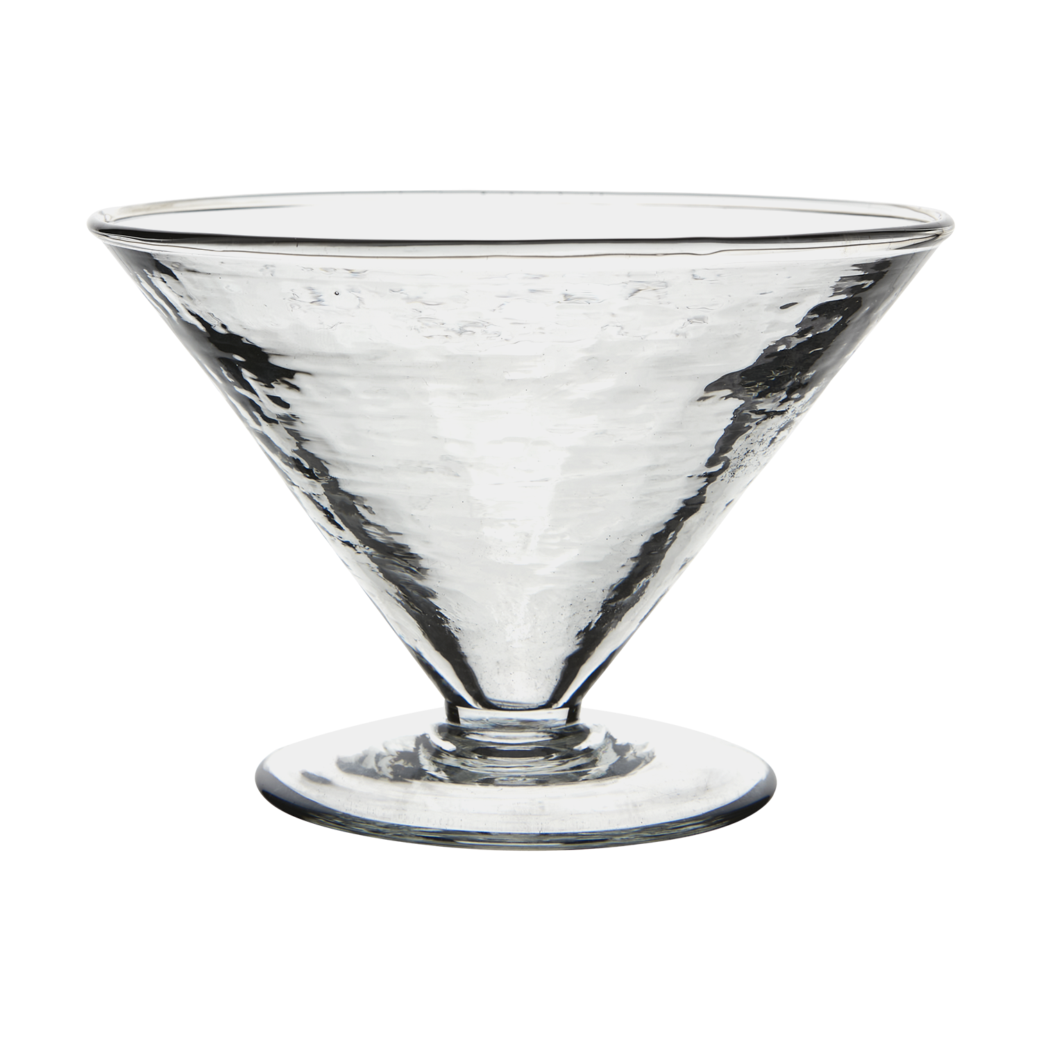 Cocktail/dessertglas, Klar