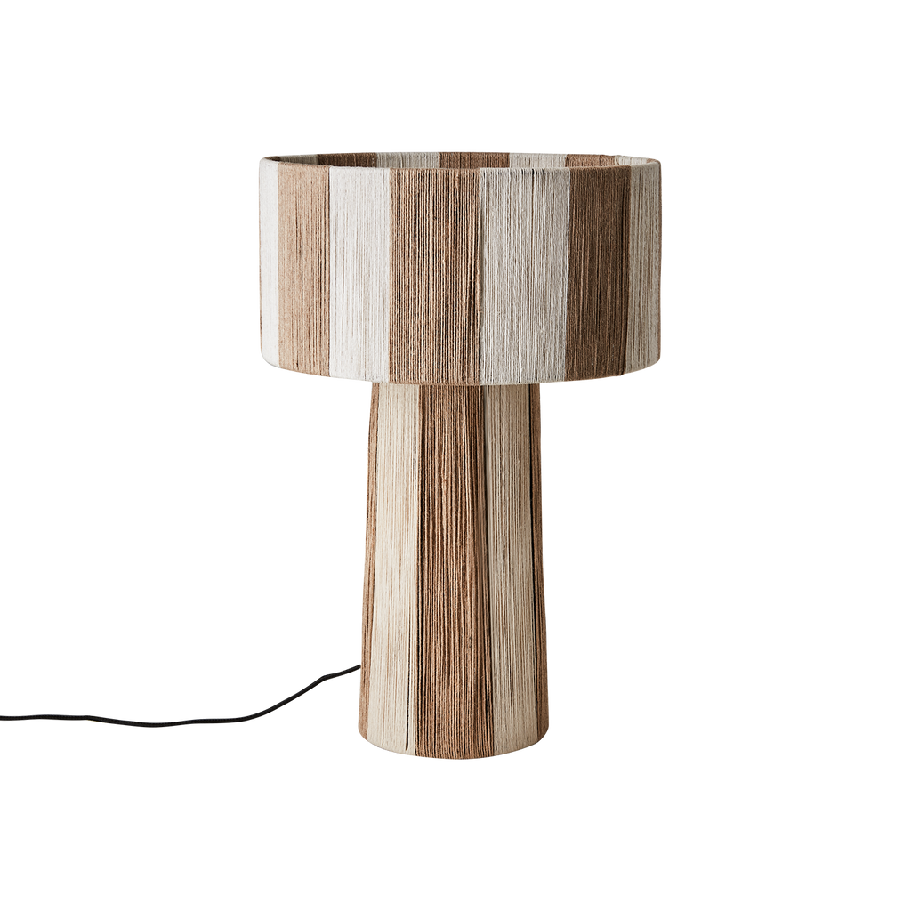 Bordslampa S, Elfenben/Natur