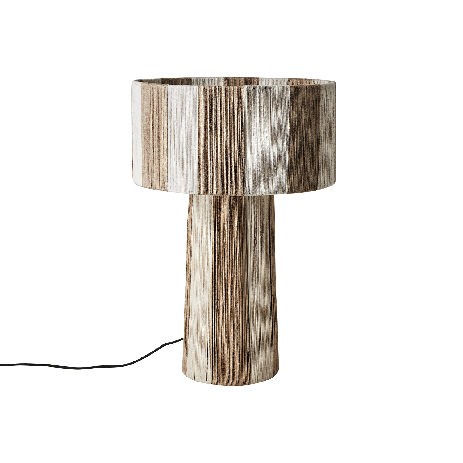 Bordslampa S, Elfenben/Natur