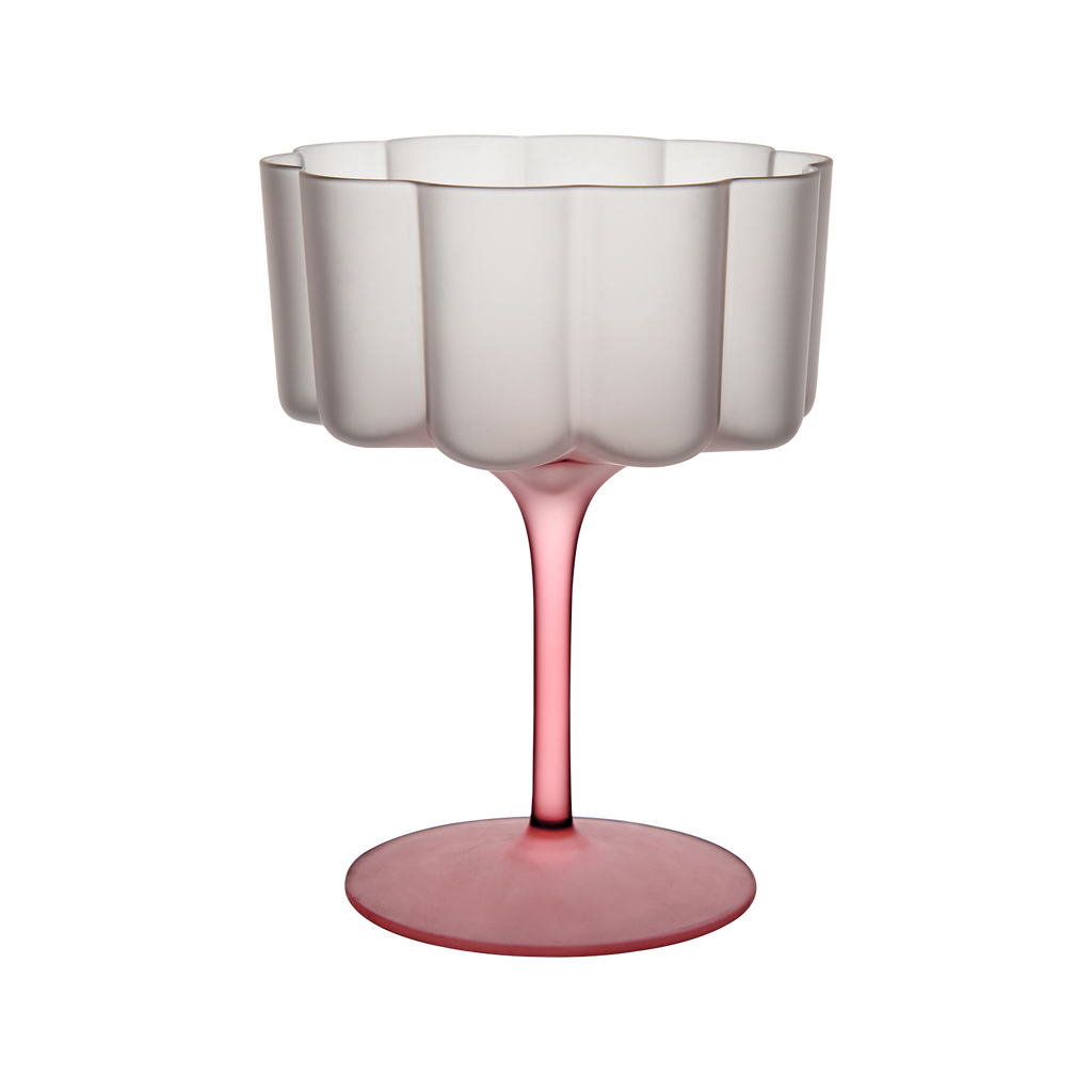 Cocktailglas, Rosa