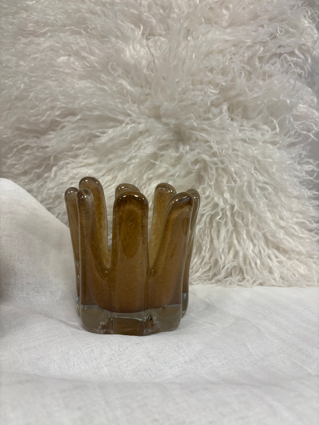Ljuslykta, Beige