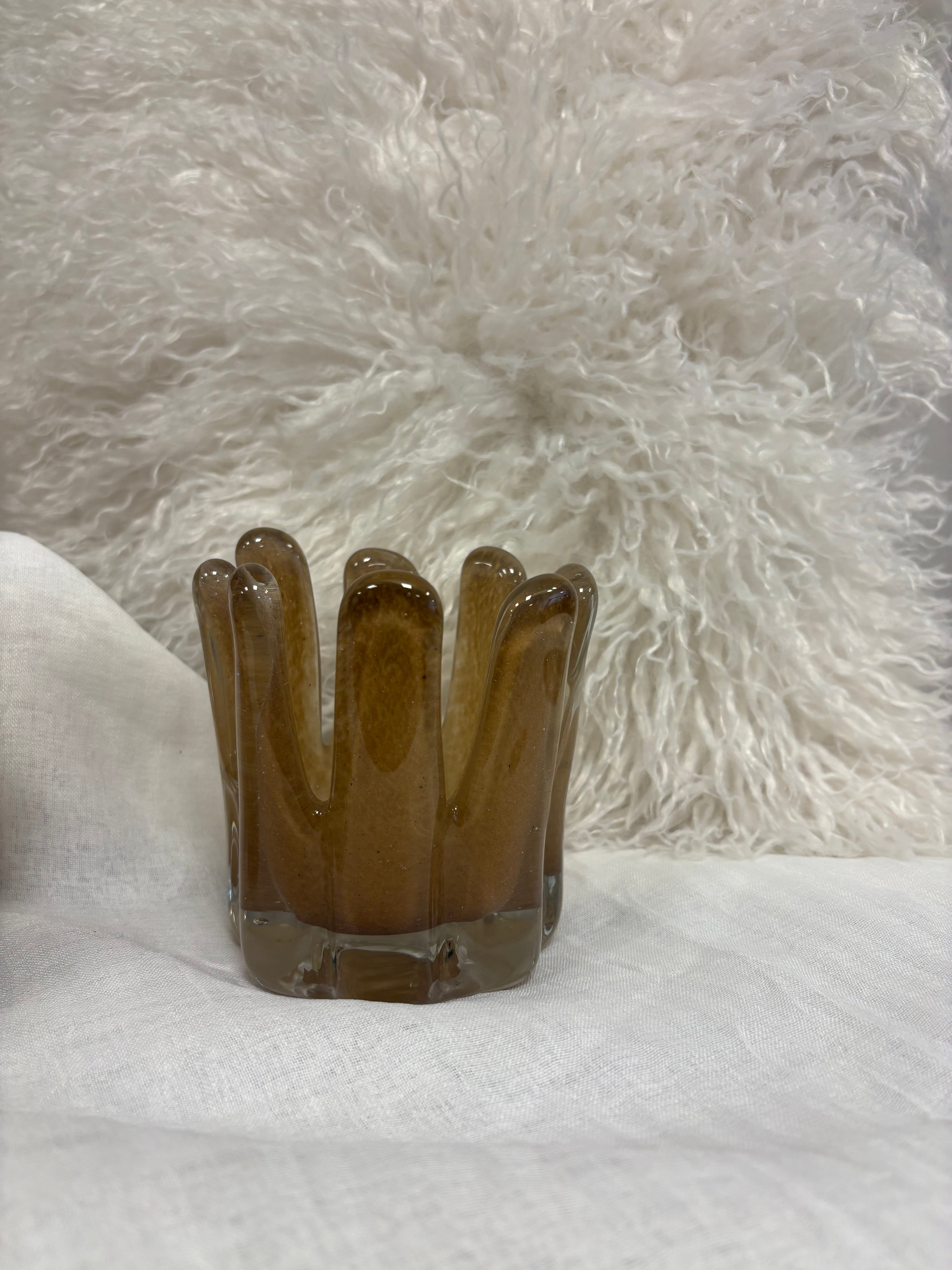 Ljuslykta, Beige