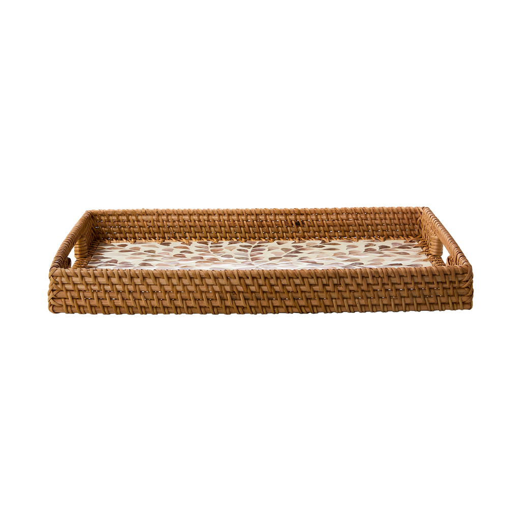 Bricka, Natur/Beige