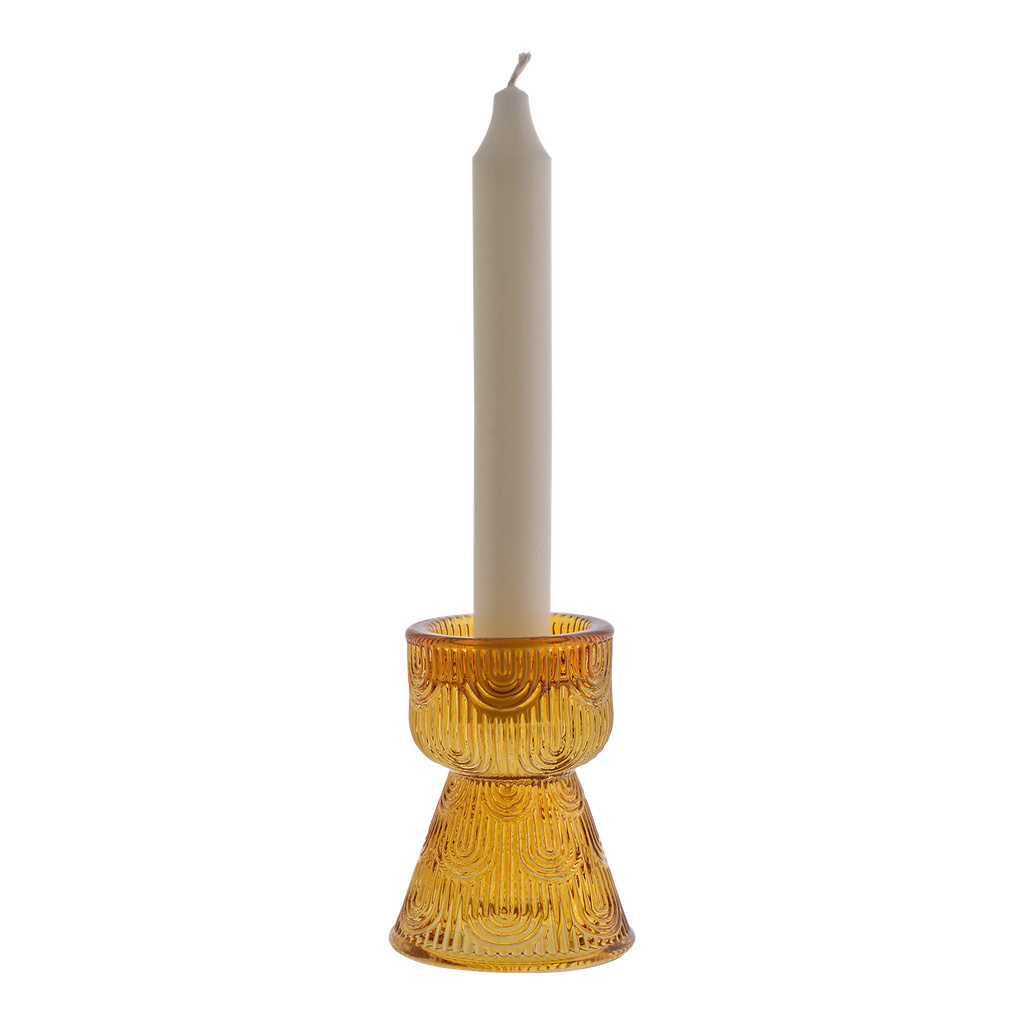 Ljusstake, Bärnsten