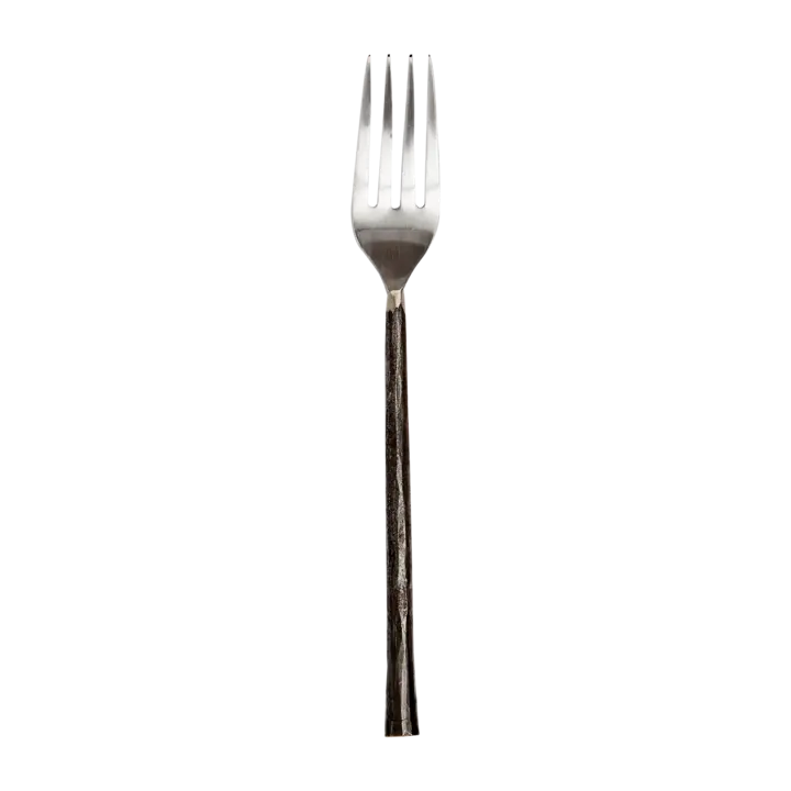 Gaffel, Silver/Svart