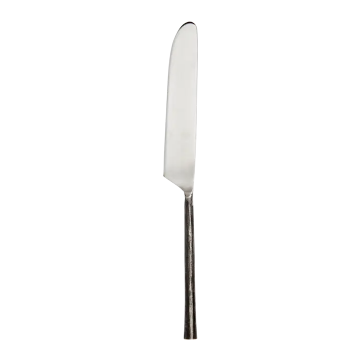 Kniv, Silver/Svart