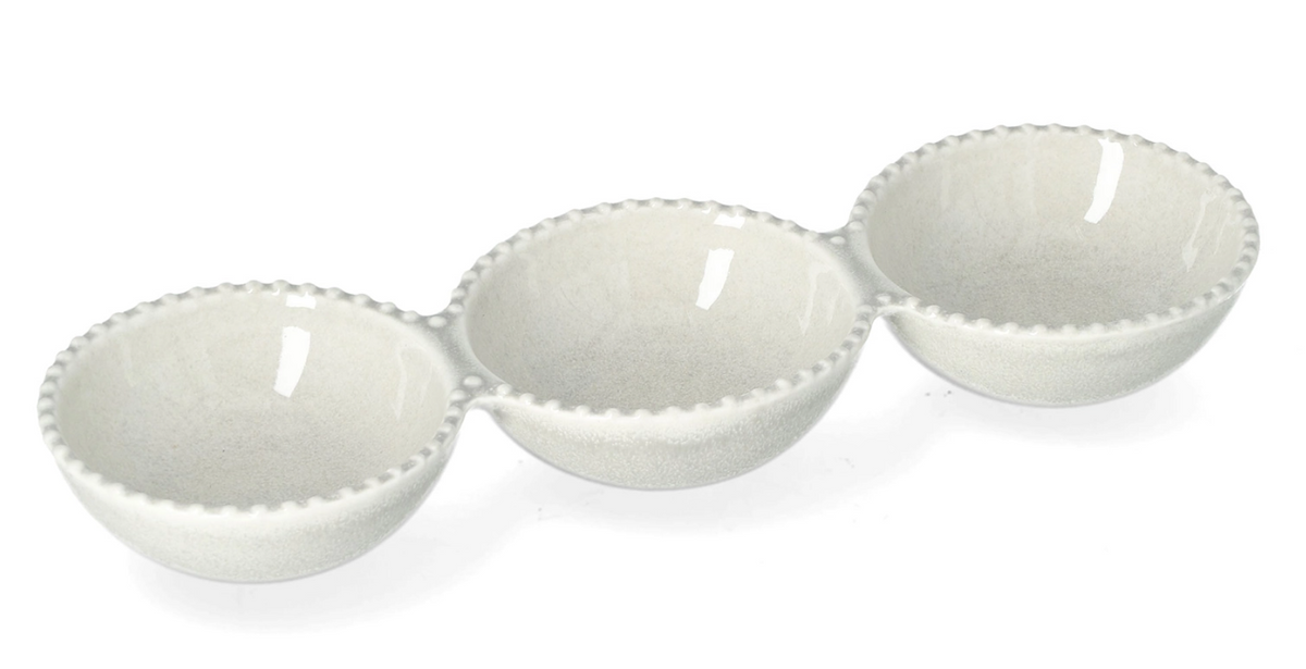 Trippelskål Aurore, Shell