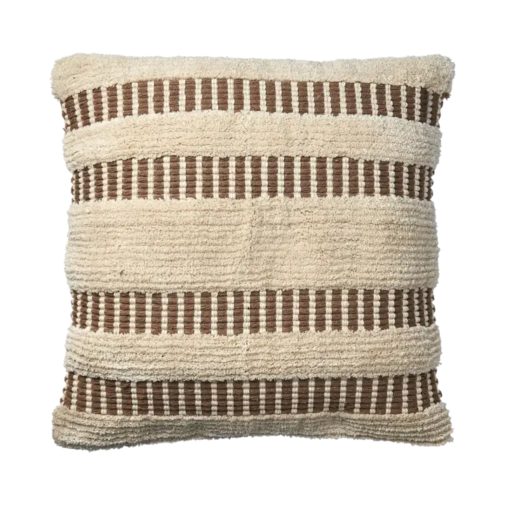 Kuddfodral Anna, Elfenben/Beige