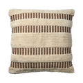Kuddfodral Anna, Elfenben/Beige