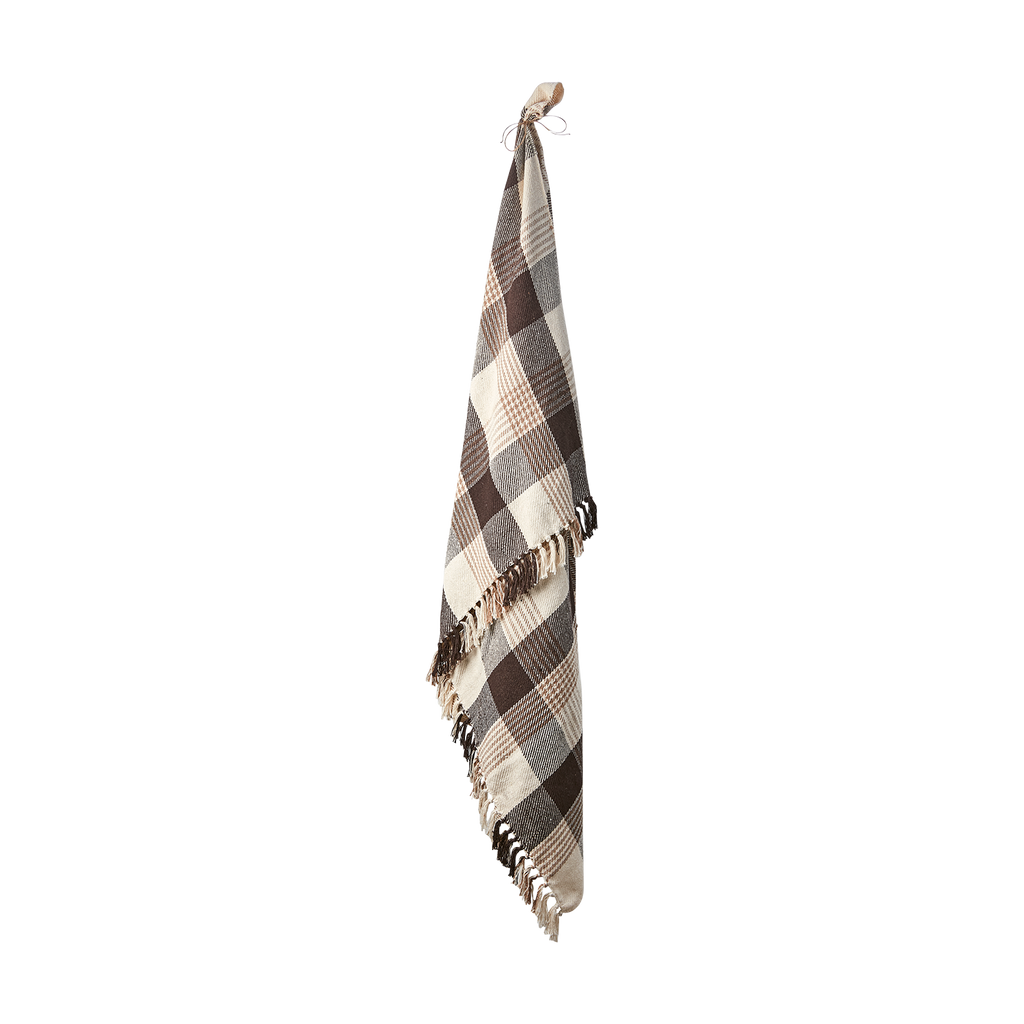 Filt Anna, Brun/Beige/Elfenben